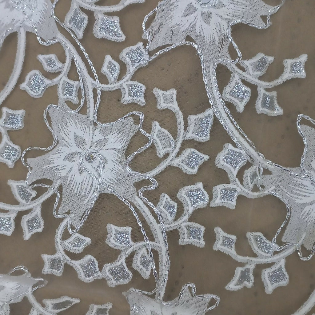 Soft Organza Dupatta | Women Accessories | Duppatas & Shawls | Large | Preloved