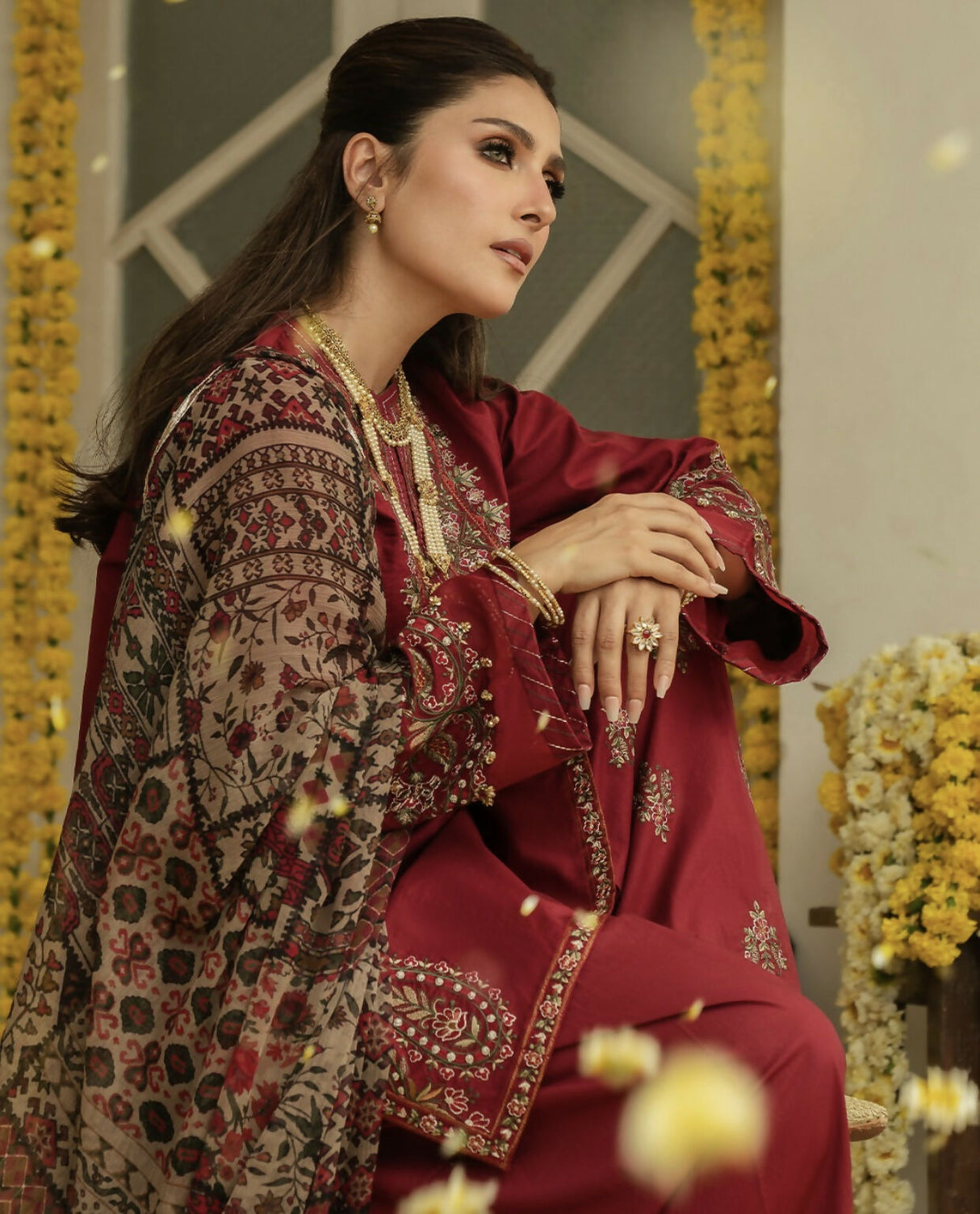 Sapphire | Women Branded Kurta | Medium | Worn Once