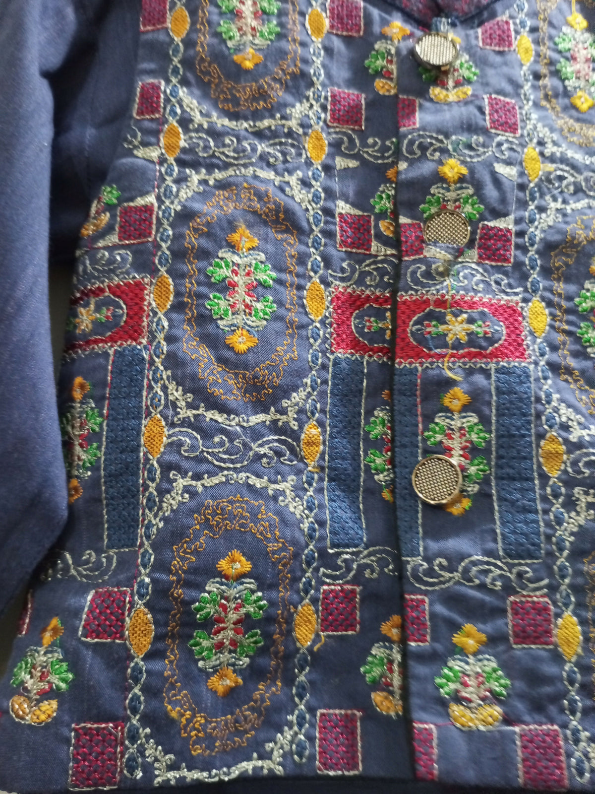 Embroidered Shalwar Kameez | Kids | Boys Shalwar Kameez | Size: 18 | Worn Once