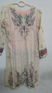 Alkaram | Women Branded Kurta | Small | Worn Once