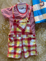 Minnie Minors & Hopscotch | Baby Romper | Baby Bodysuits & Onesies | 9 to 12 Mnths | Worn Once