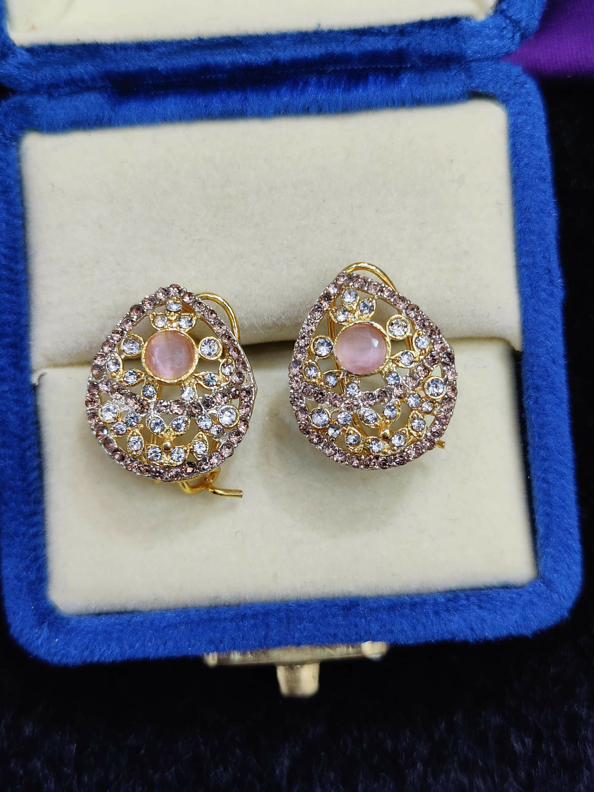 Beautiful Zircon Studs | Women Jewelry | Earrings | Brand New