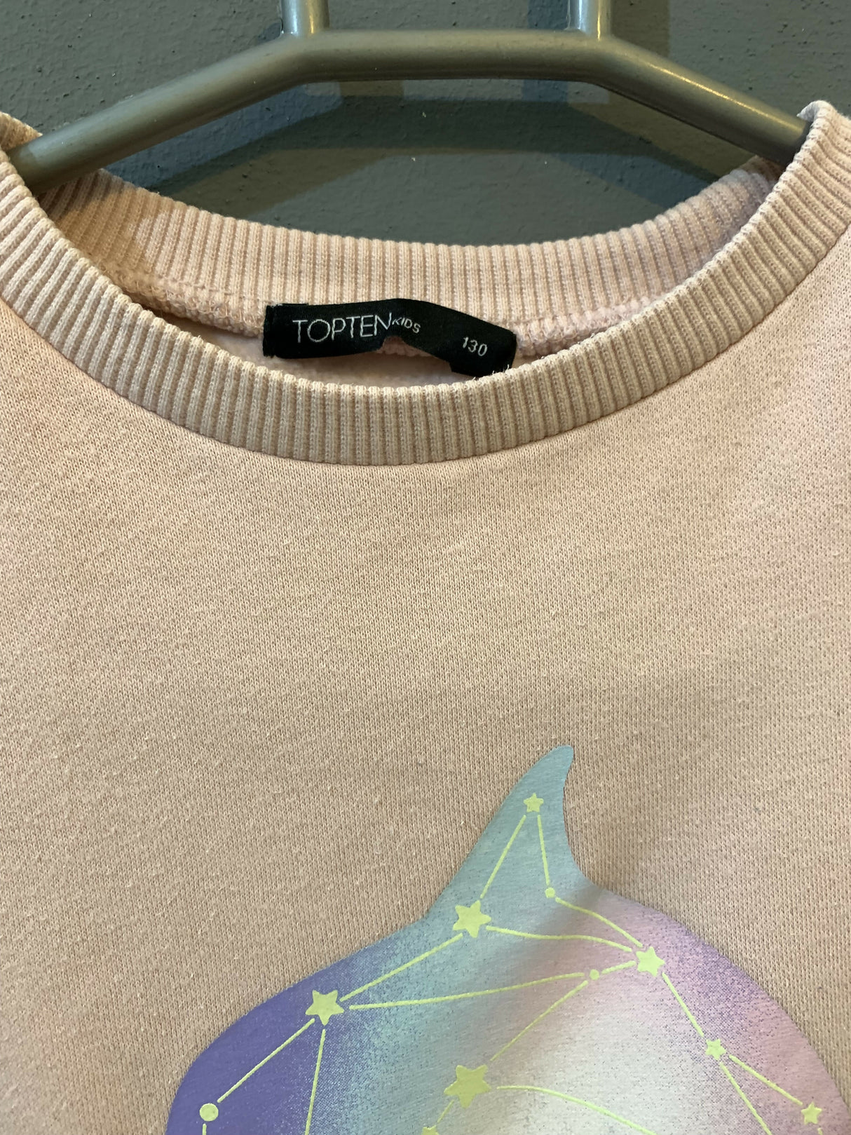 Follow Your Dreams Sweatshirt | Baby Winters | 6 to 8 Yrs | Worn Once