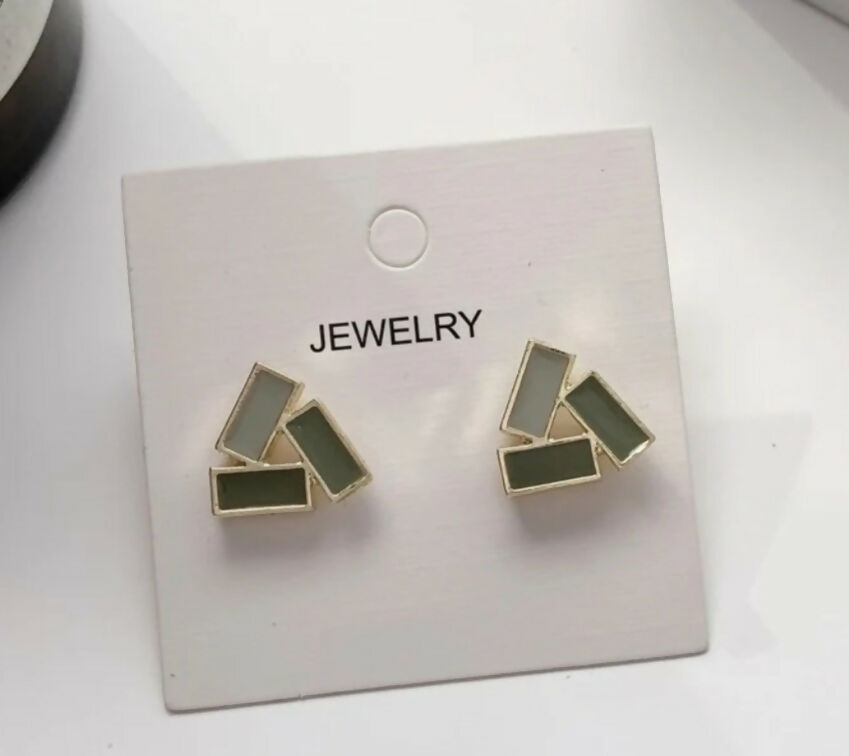 Pack of 2 Pairs of Earrings (316-401) | Women Jewelry | Earrings | Size: 2cm×2cm | New