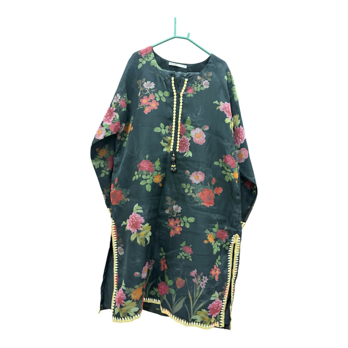Khaadi | Women Branded Kurta | Medium | Preloved