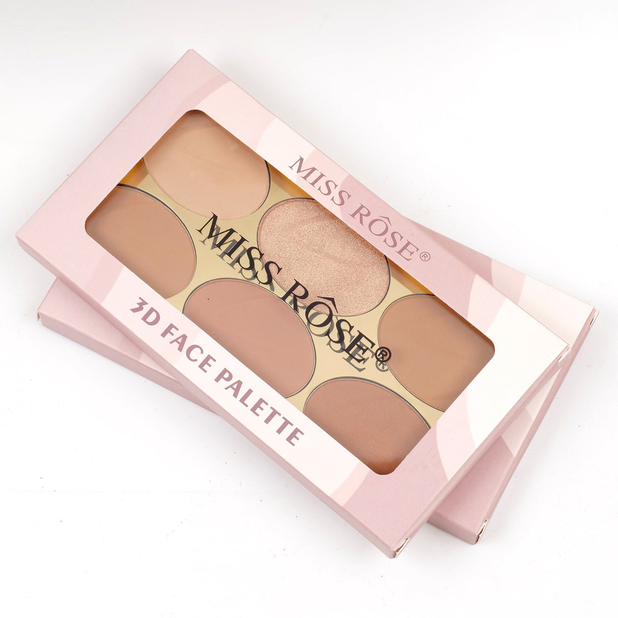 Buy Miss Rose 3D Face Palette in Pakistan
