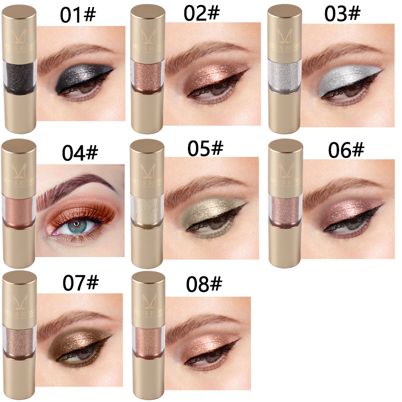 Buy Miss Rose 1 Piece Liquid Glitter & Glow Liquid Eye Shadow 5 - Gm in Pakistan