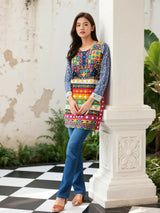 Traditional Work Kurta | Women Locally Made Kurta | Medium | New