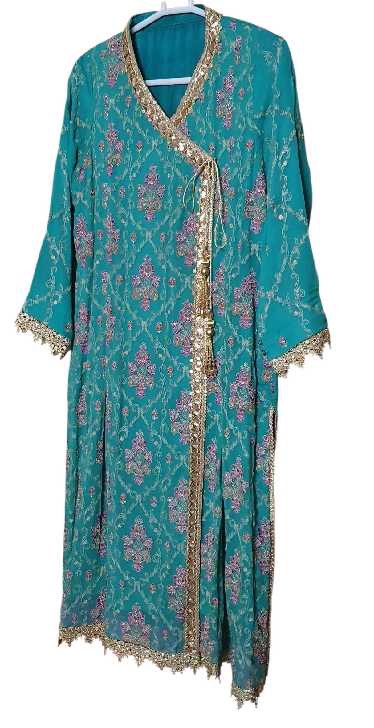 Bareeze | Women Branded Kurta | Medium | Preloved