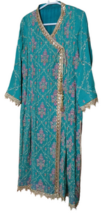 Bareeze | Women Branded Kurta | Medium | Preloved