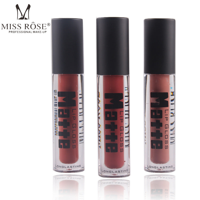 Buy Miss Rose New Set Of 6 Matte Lip Gloss in Pakistan