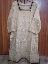 Organza suit | Women Locally Made Formals | XLarge | Worn Once