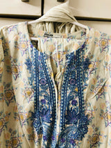 Khaadi | Women Branded Kurta | Small | Worn Once