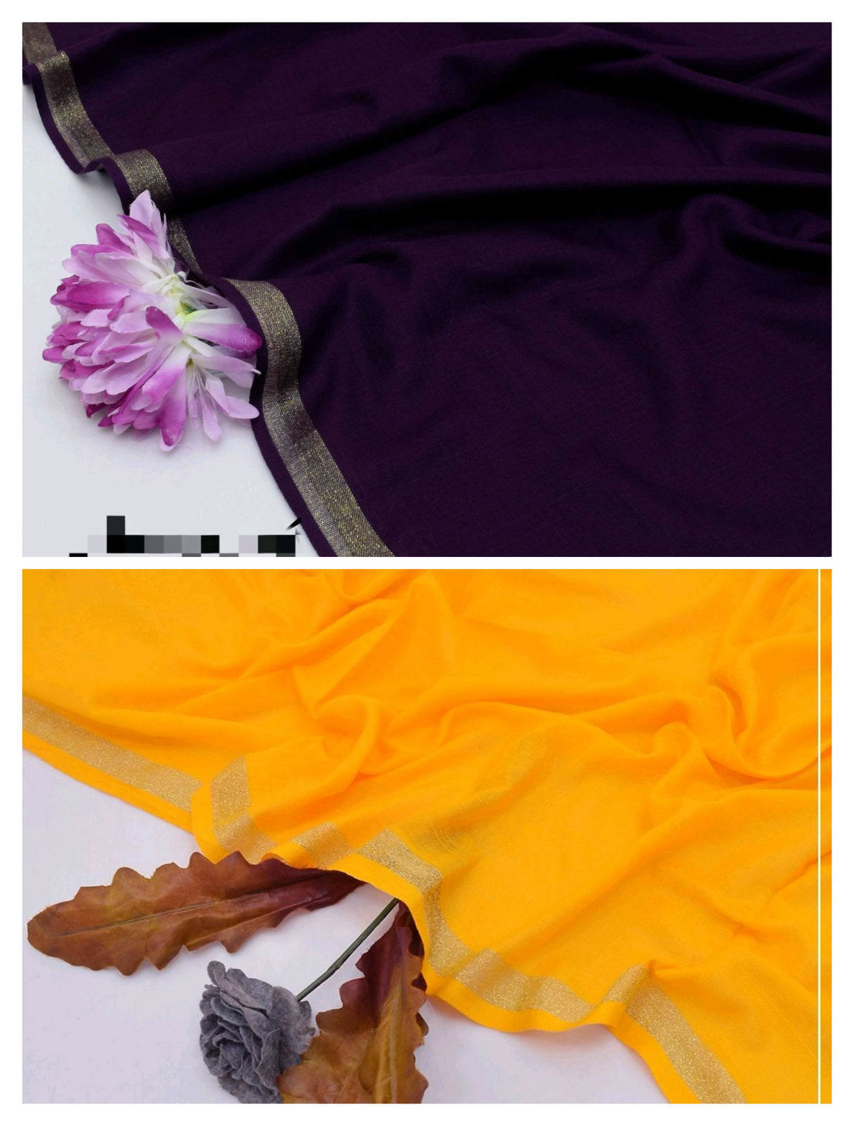 Pack of 2 shawls | Pashmina Wool shawl | Women Accessories | Brand New