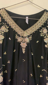 Ethnc | Women Branded Formals | Black | Medium | Worn Once