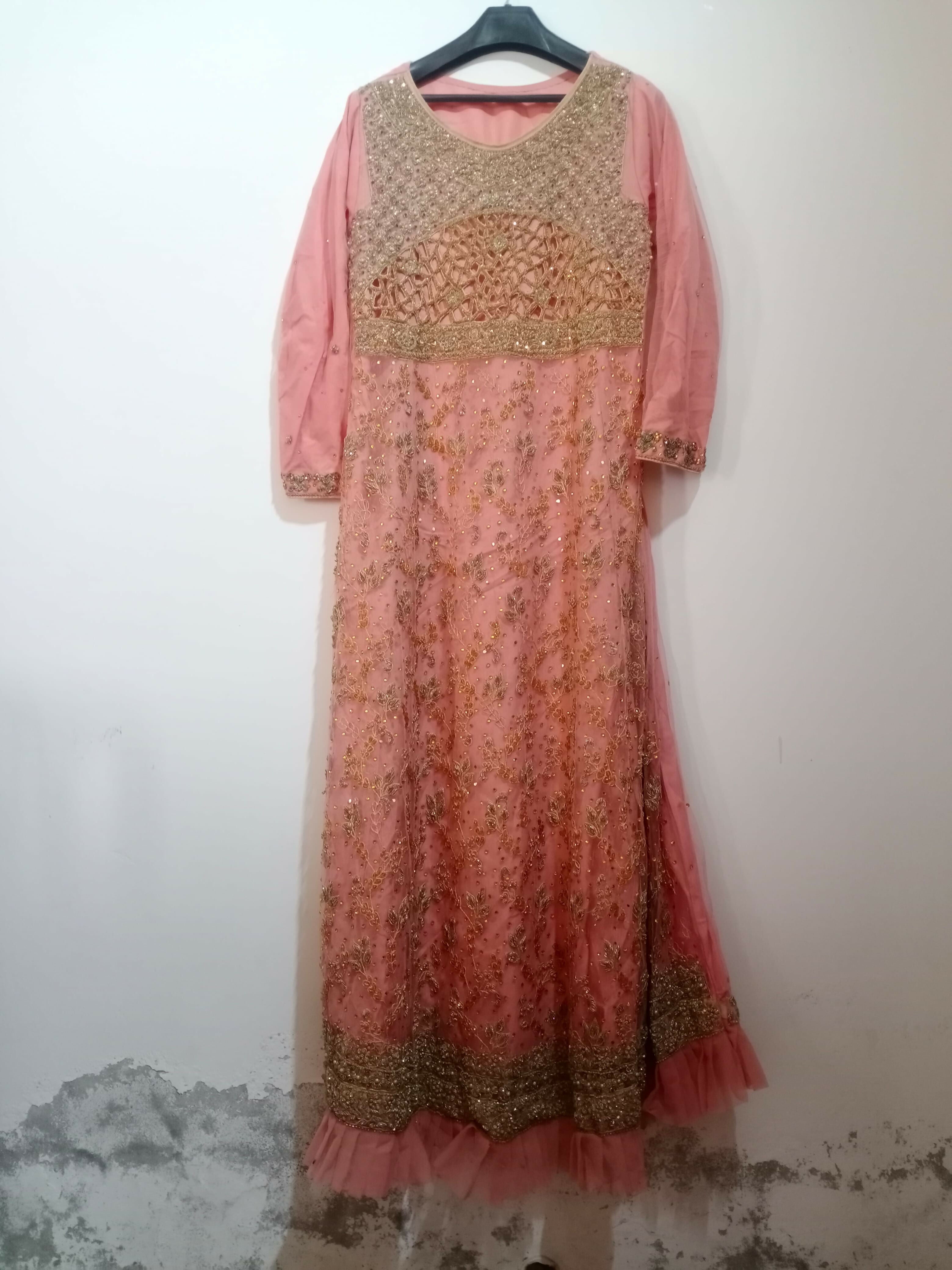 Pink formal Maxi | Women Locally Made Formals | X Large | Preloved