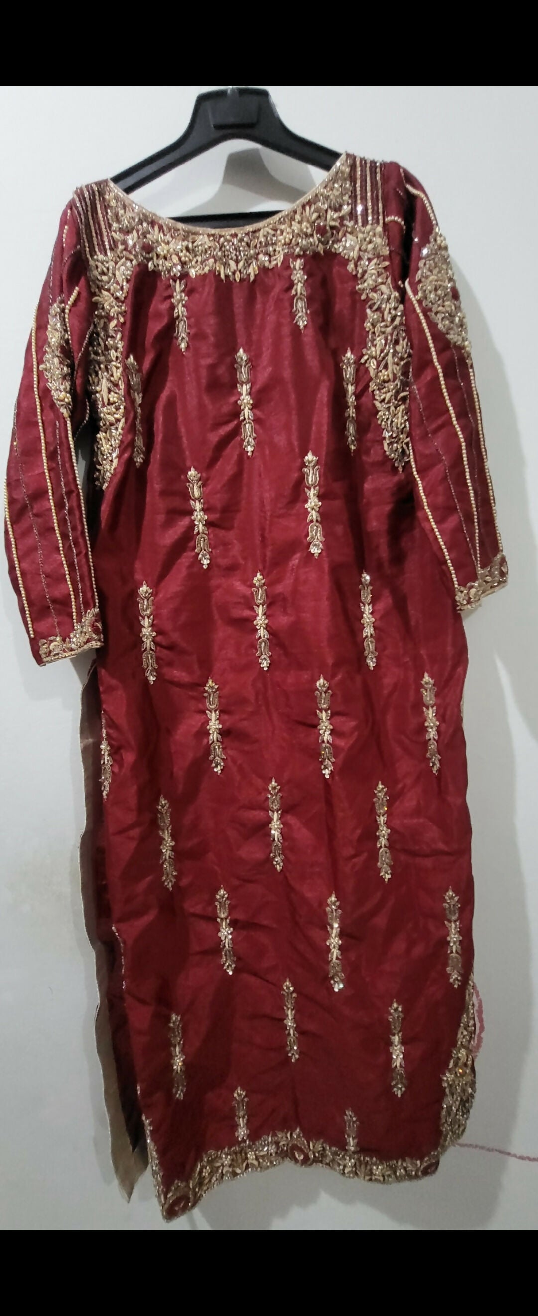Beautiful 3PC Stitched Suit | Women Locally Made Formals | Medium | Worn Once