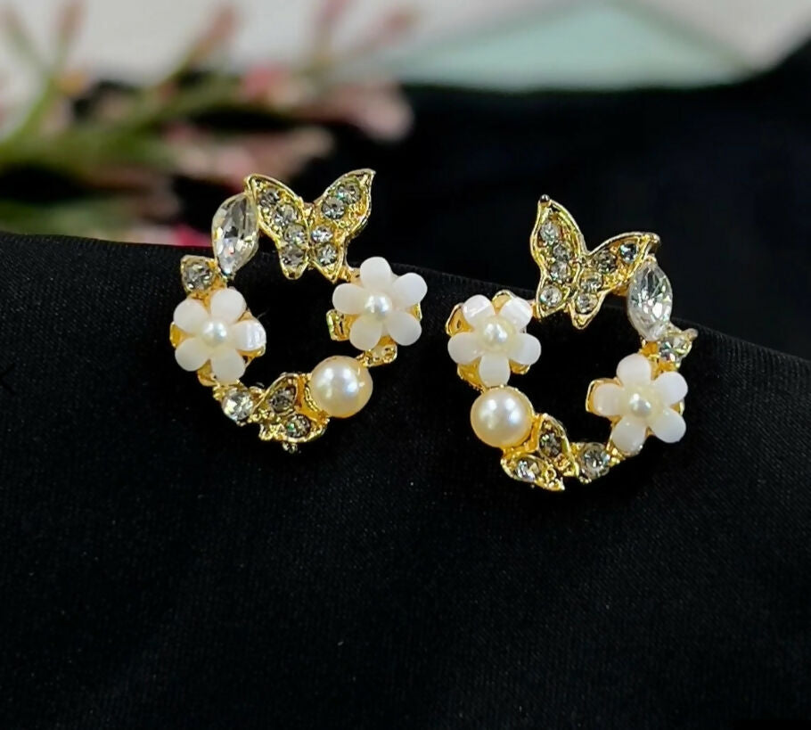 Pack of 2 pairs of earrings (179-105) | Women Jewelry | Earrings | Brand New