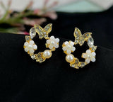 Pack of 2 pairs of earrings (179-105) | Women Jewelry | Earrings | Brand New