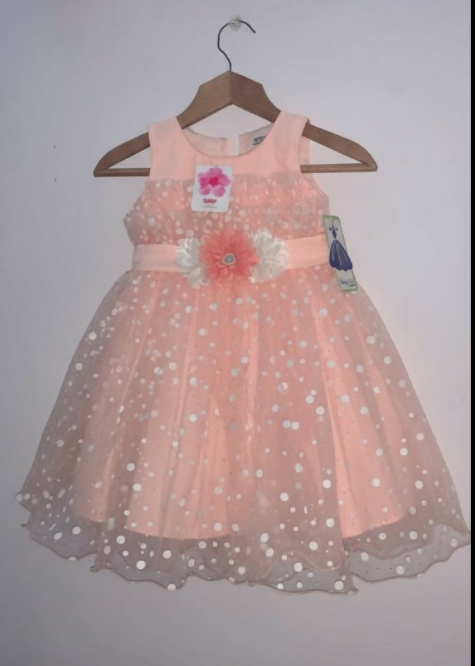 Baby Pink Frock| Girls Skirts & Dresses | Size:18 to 22 Months | Brand New