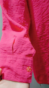 Pink Coord Set | Women Locally Made Kurta | Large | Preloved