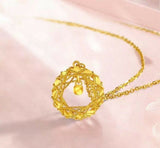 Round Drop Pendant-00720 | Women Jewelry | Necklaces & Pendants | Brand New