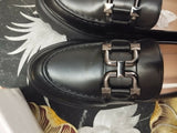 Almas | Black Loafers | Women Shoes | Casual Shoes | Size:41 | Brand New