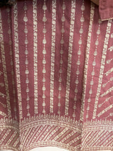 Tea Pink Embroidered Shirt | Women Locally Made Kurta | XSmall | Worn Once