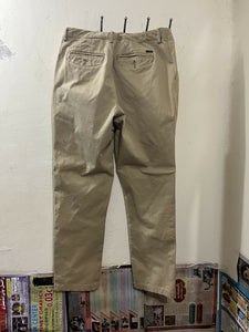 DINERS | Khaaki Cotton Pants | Men Jeans & Bottoms | Worn Once