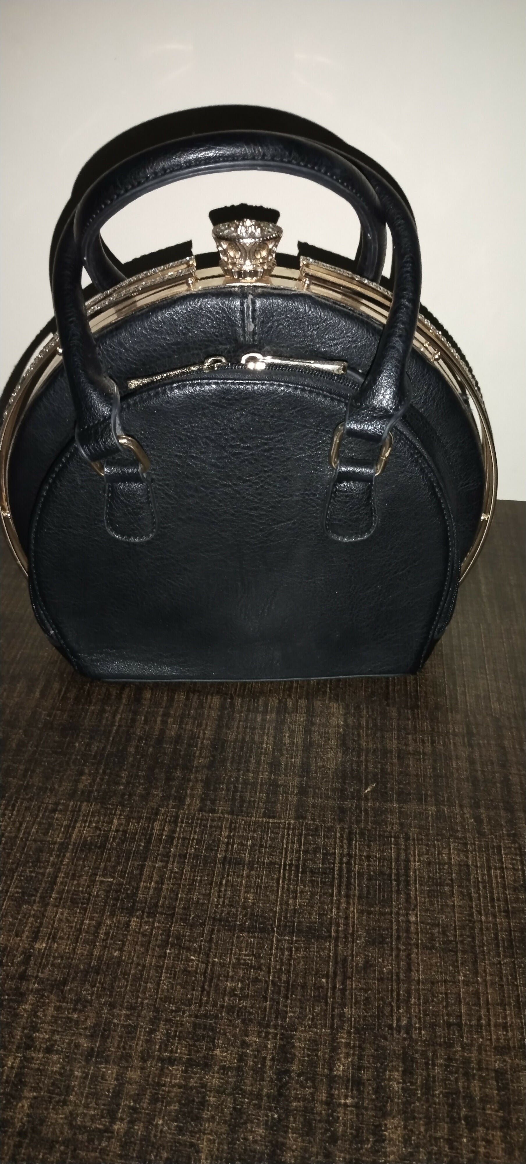 MODA | Black Hand Bag | Women Bags | Large | Worn Once