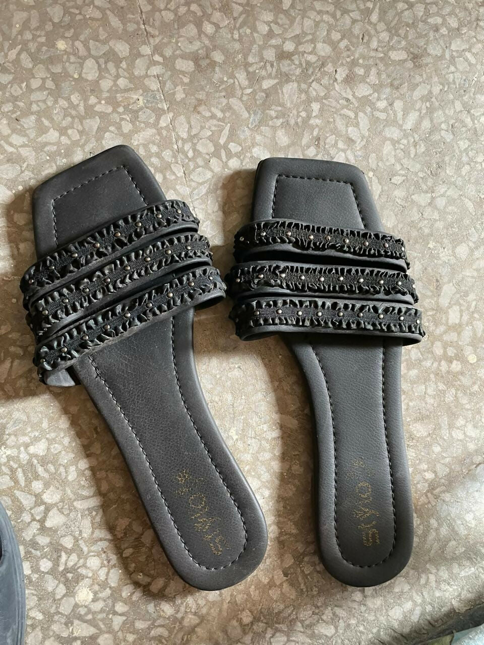 Stylo | Women Shoes | Sandals & Flats | Size: 38 | Worn Once