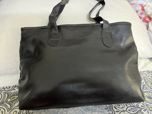 Imported from UK | Black Leather Bag | Women Bags | Preloved