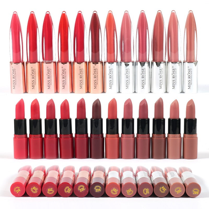 Buy Missrose Dual-Ended Matte Lipstick & Lip Gloss in Pakistan