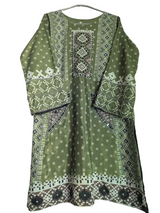 2 PC Georgette Suit | Women Locally Made Kurta | Small | Worn Once