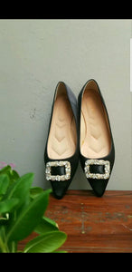 Stylo | Fancy Black Pumps | Women Shoes | Size: 42 | New