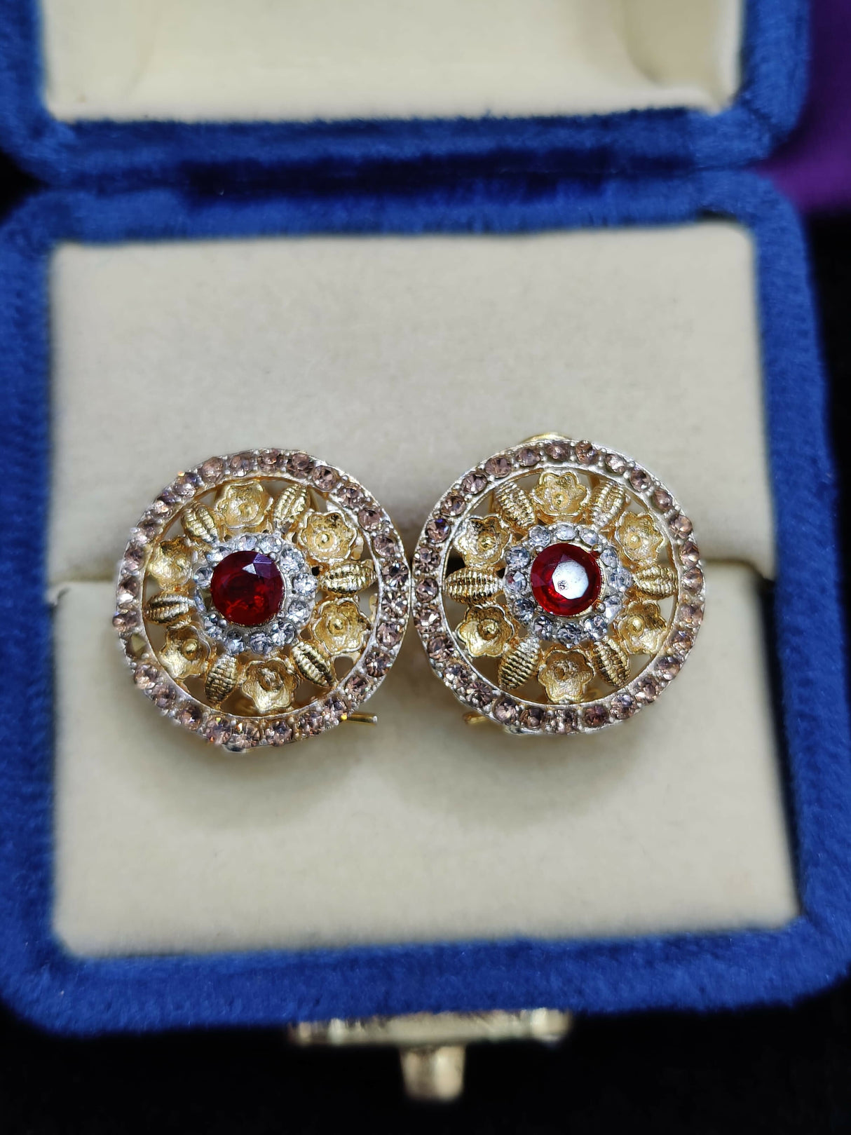 Beautiful Zircon Studs | Women Jewelry | Earrings | Brand New