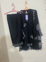 Ethnc | Women Branded Kurta | Black | Medium | Brand New
