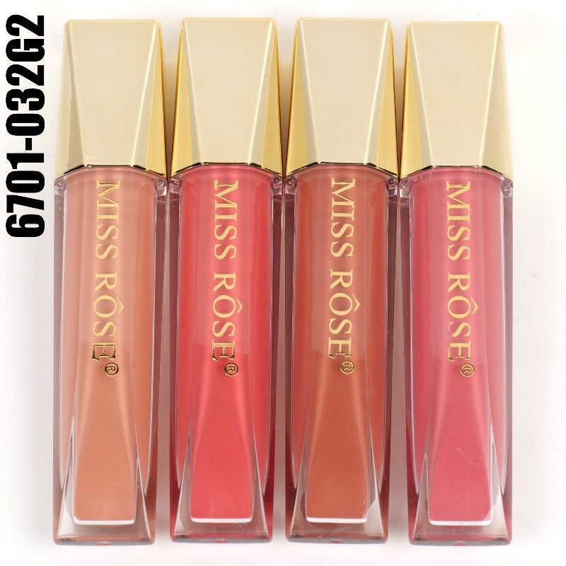 Buy Miss Rose Shine & matte  lip gloss (green packing) in Pakistan
