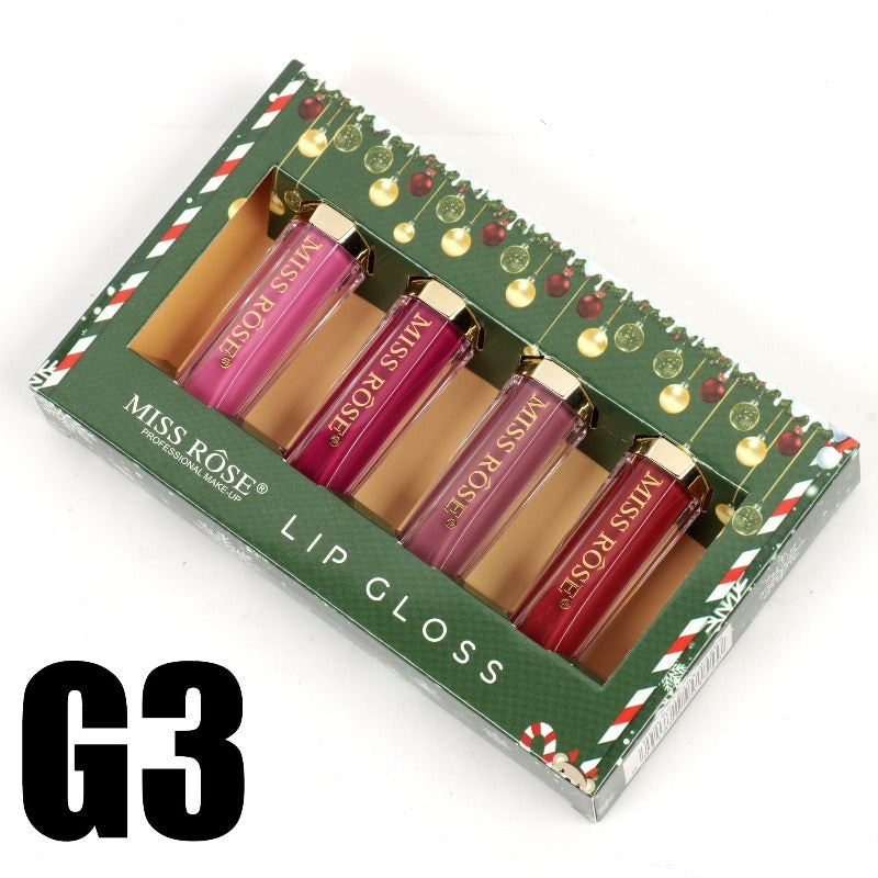 Buy Miss Rose Shine & matte  lip gloss (green packing) in Pakistan