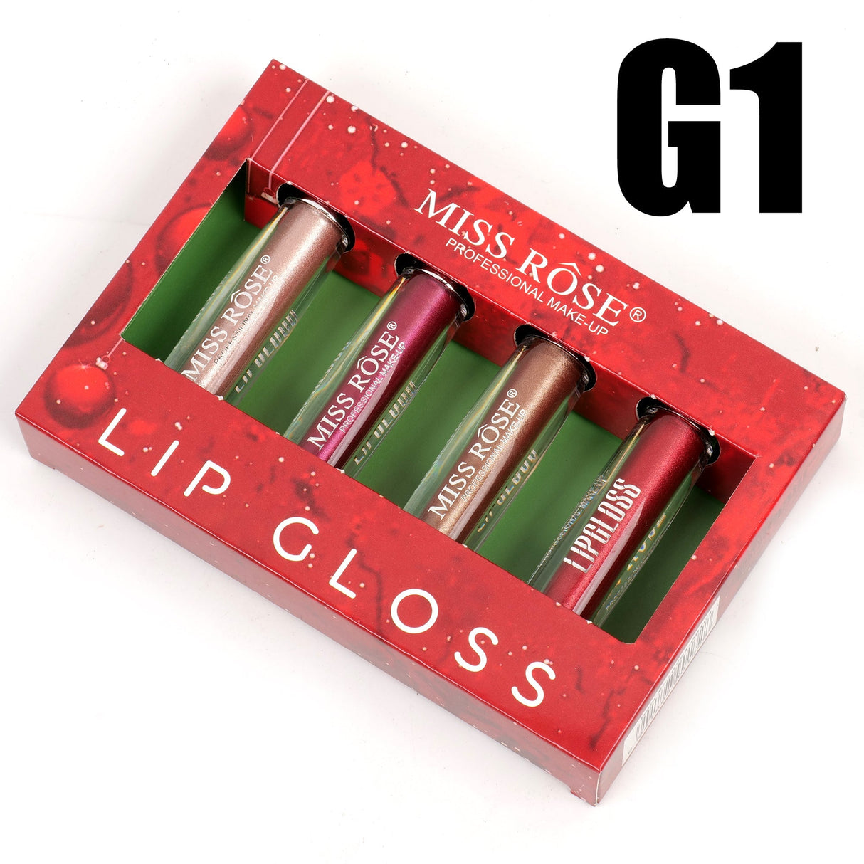Buy Miss Rose Shine & matte  Lipgloss in Pakistan