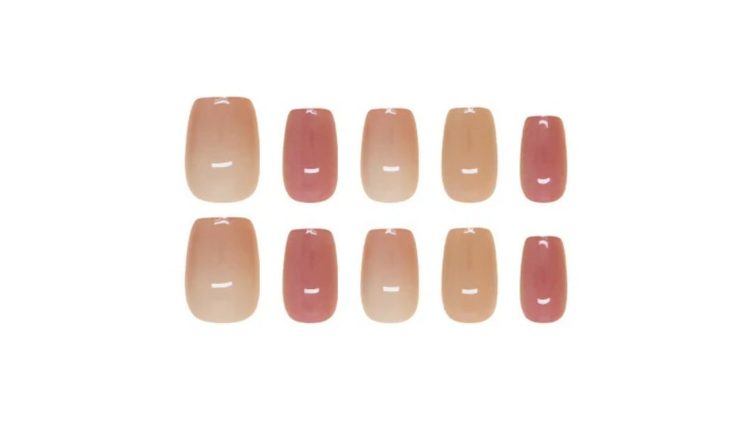 Press on nails set- N125 | Women Accessories | Nails | Brand New