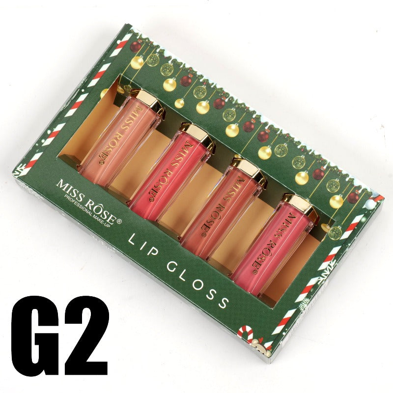 Buy Miss Rose Shine & matte  lip gloss (green packing) in Pakistan