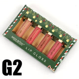 Buy Miss Rose Shine & matte  lip gloss (green packing) in Pakistan