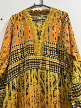 Beautiful Lawn Stitched Shirt | Women Locally Made Kurta | Medium | Worn Once