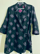 Saya | Black Coord Set | Women Branded Kurta | Small | Brand New