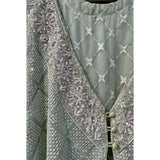 Formal Boutique 4Pcs | Women Locally Made Formals | Large | Green | Brand New