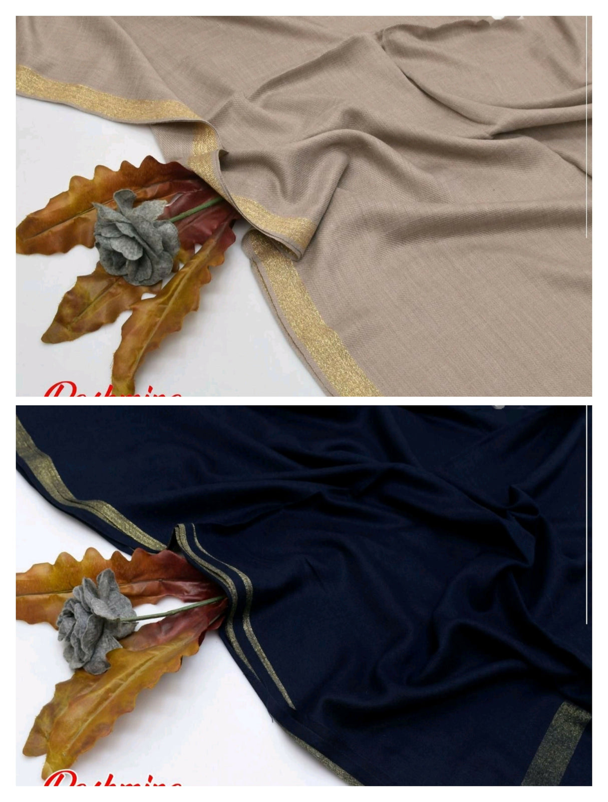 Pack of 2 shawls | Pashmina Wool shawl | Women Accessories | Brand New