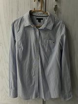 Tommy Hilfiger | Women Tops & Shirts | Medium | Blue & White | Preloved