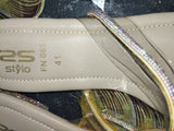 Stylo | Embellished Chappal | Sandals & Flats | Size:41 | Brand New