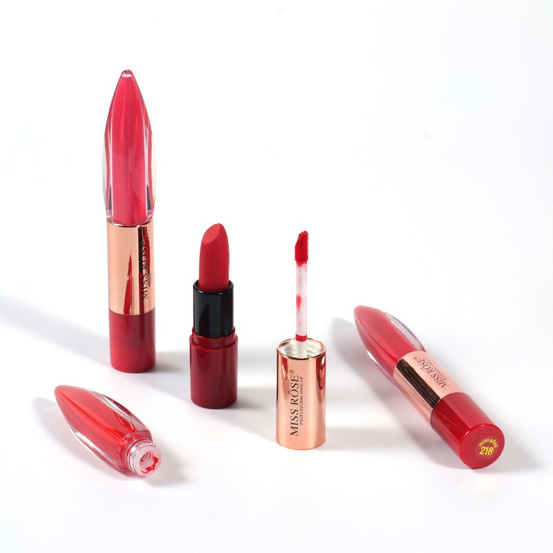 Buy Missrose Dual-Ended Matte Lipstick & Lip Gloss in Pakistan